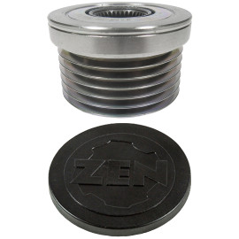 Polia do Alternador Roda Livre Fiat Argo Cronos Toro Jeep Renegade 1.8 16V