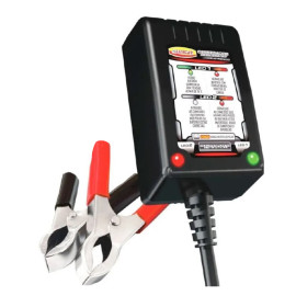 Carregador de Bateria Eletr�nico Luxcar