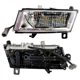 Farol Auxiliar Led Lado Esquerdo Scania S�rie 6 NF455