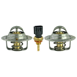 Conjunto Termost�tico Nissan Sentra Tiida Livina Renault Fluence