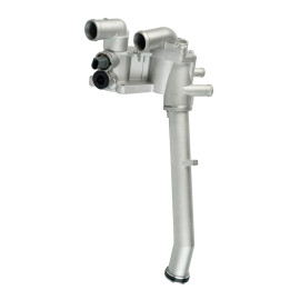 Conjunto V�lvula Termost�tica de Alum�nio Vw Fox Polo Saveiro Voyage G5 G6