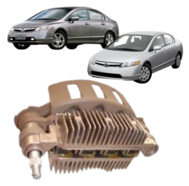 Placa Retificadora Honda New Civic 2009 IK3838