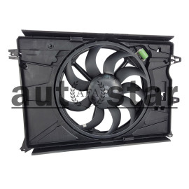 Eletroventilador com Defletor Jeep Compass Renegade 