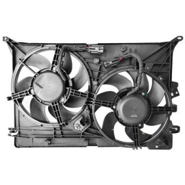 Eletroventilador com Dupla Ventoinha Fiat Toro Jeep Renegade AVLD03022