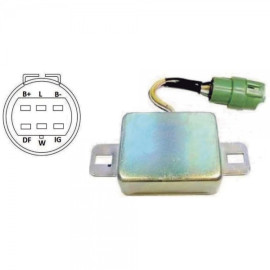 Regulador de Voltagem Toyota Hilux 2.4 e 2.8 1983 IK5589