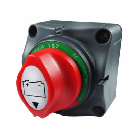 Chave Geral para Duas Baterias 200A 1000A Pico Barcos Universal Chave Comutadora