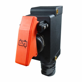 Chave Geral de Bateria Volvo FH FL FM FMX 20367498 20409367 Renault Trucks Comutadora