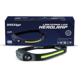 Lanterna Led Para Cabe�a Sem Fio 