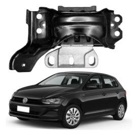 Coxim Superior do Cambio Lado Esquerdo Vw Polo Virtus T-cross Tsi