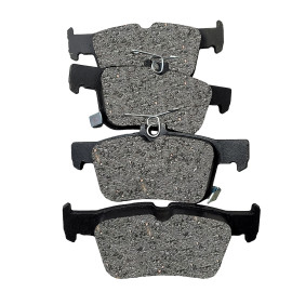 Jogo de Pastilha de Freio Traseira Honda Civic G10