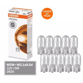 10 l�mpadas Pinguinho Osram 2825 