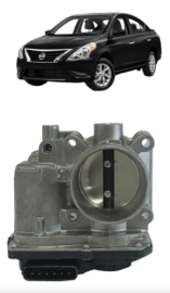 Corpo de Borboleta Nissan Marcha Versa 1.6 