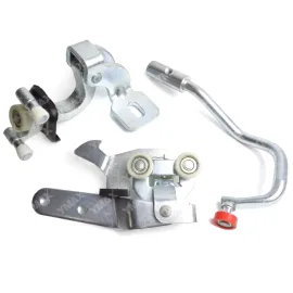 Kit Guia Porta Correr Citroen Jumper Fiat Ducato Peugeot Boxer 