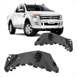 Suporte Guia Para-choque Ford Ranger 2016/2019 Dianteiro 
