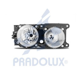 Farol Principal Foco Duplo Para MB Atron Lado Direito