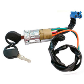Cilindro Com Chave Comutador de Igni��o Peugeot 206,207 Peugeot Hoggar 