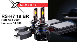 L�mpadas Led H7 Xtrem Light Roadstar  
