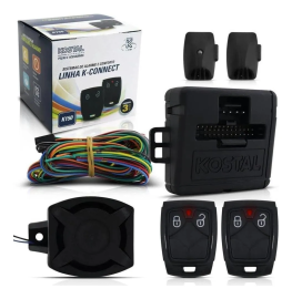 Kit Alarme Automotivo K Connect K-150