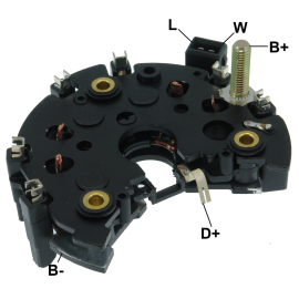 Placa Retificadora VW Jetta Passat Golf Bora Parati 