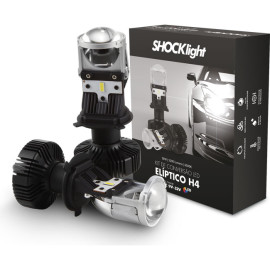  Kit para Convers�o para L�mpada H4 LED El�ptico