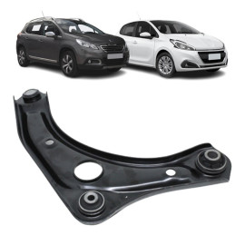 Bandeja Suspen��o Dianteira Esquerda Peugeot 2008/ 206 Com Piv� 