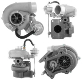 Turbo Compressor Fiat Ducato 2.3 Motor DI F1A Modelo K03