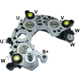 Placa Retificador Gm Cobalt Onix S10