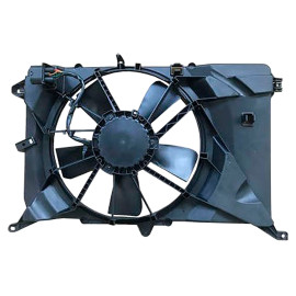 Eletroventilador Com Defletor Fiat Toro Jeep Compass Renegade 