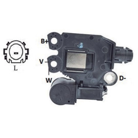 Regulador de Voltagem Toyota Etios 1.3 e 1.5 16v 