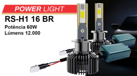 kit Led H1 Power Light Roadstar 