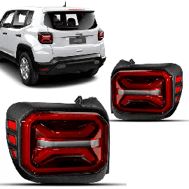 Lanterna Traseira Esquerda Renegade 2022/2026 com Led 