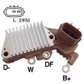 Regulador de Voltagem Hyundai Vera Cruz Santa F� 2009