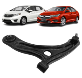 Bandeja Suspen��o Honda Fit Com Bicha Piv� Lado Direito 