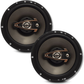 Kit Alto Falante 6 Polegadas Hurricane 160W RMS 6TR6A 320W