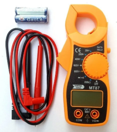 Alicate Amper�metro Digital Fertak 8221  