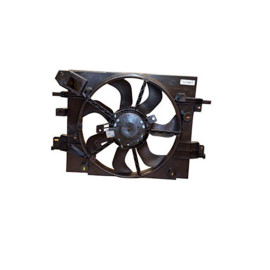 Eletroventilador com Defletor Renault Logan Sandero