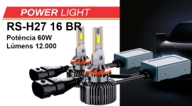 kit Led H27 Power Light Roadstar