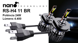 Kit Led H4 Nano 6000k Roadstar