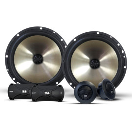 Kit Alto falante 2 Vias Hurricane 6 Polegadas Q6.2.3 160W