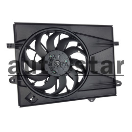 Eletroventilador com Defletor Gm Onix Prisma Cobalt Spin 