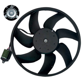 Eletroventilador Sem Defletor Vw Up 1.0 12v Com Ar 