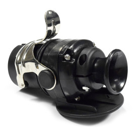 Tomada El�trica Para Engate 7 Polos Macho ABS 12/24V