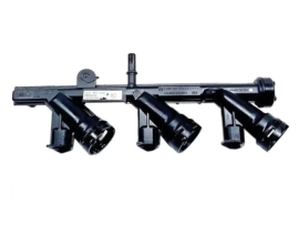 Flauta Bicos Injetores Ford KA 1.0 3CC Flex 