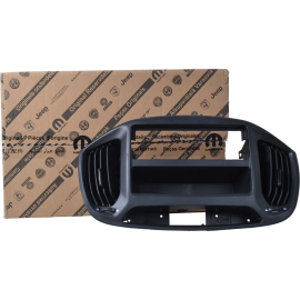 Moldura Painel Central Radio Fiat Uno 2015/2021 