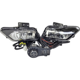 Kit Farol  Jeep Renegade 2022 > Farol Led Bot�o Modelo Original 