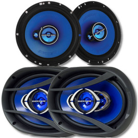 Kit Alto-Falante 280W RMS Hurricane