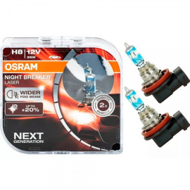 Par de L�mpadas HB3 150% + Luz 12v 60w OS9005NLHB3
