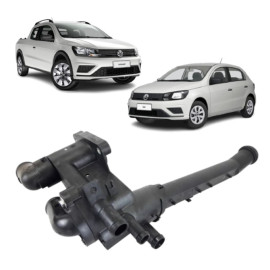 Conjunto V�lvula Termost�tica Gol Fox Voyage 