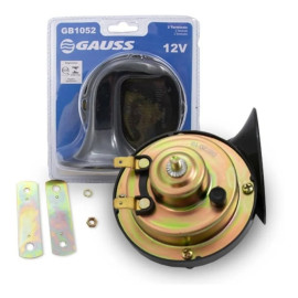 Buzina Modelo Caracol Som Grave Universal 12V