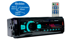 Auto R�dio FM RS-2605BR Plus